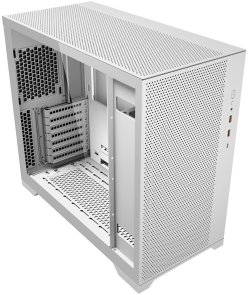 Корпус FSP CMT580 White with window (CMT580W)