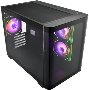 Фото: Корпус FSP S380 Black with window (S380-BA) № 2 | KTC