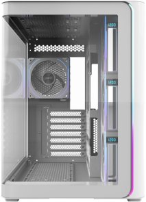 Корпус FSP M580 Plus White with window (M580-WP)