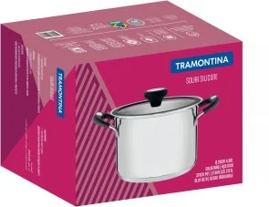 Фото: Каструля Tramontina Solar silicone 4.5L (62125/203) № 5 | KTC