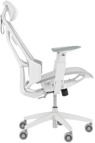  Крісло ASUS SL400C ROG Destrier Core White (90GC01P0-MSG060)