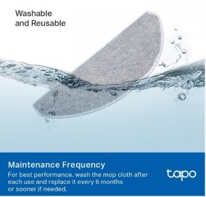 Змінні тканинні насадки TP-Link Tapo RVA301