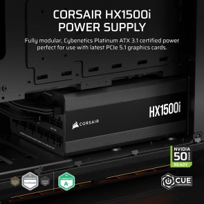 Блок живлення Corsair 1500W HX1500i 2025 (CP-9020309-EU)