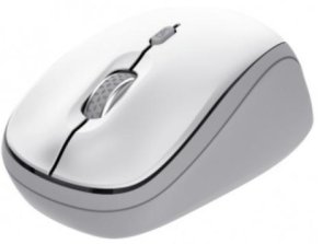 Миша Trust Yvi Plus Silent Wireless White (25513)