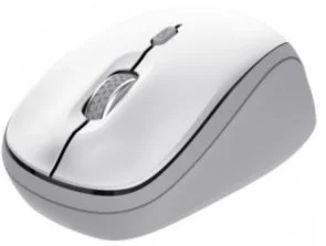 Фото: Миша Trust Yvi Plus Silent Wireless White (25513) № 2 | KTC