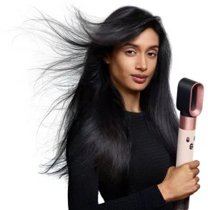 Фото: Мультистайлер Dyson Airwrap I.D. HS08 Complete Long Ceramic Pink/Rose Gold (601848-01) № 4 | KTC