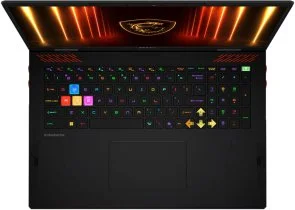 Фото: Ноутбук MSI Raider A18 HX A9WIG-212XUA (9S7-182L72-212) - 18" IPS 120 Гц / AMD Ryzen 9 / 9955HX3D / DDR5 32 ГБ / PCI-E SSD 1 ТБ / GeForce RTX 5080 № 4 | KTC
