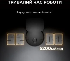 Фото: Робот-пилосос Dreame Bot L40s Pro Ultra Black (RLL74CE-BL) № 12 | KTC
