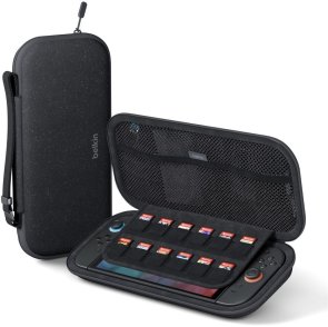 Чохол Belkin Gaming Travel Case for Nintendo Switch 2 Charcoal (ENA002HQCH)