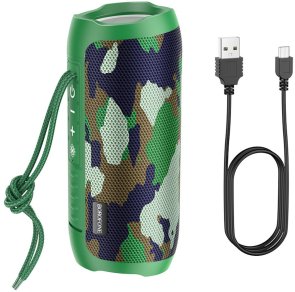 Колонка Borofone BR21 Sports Bluetooth, Camouflage Green