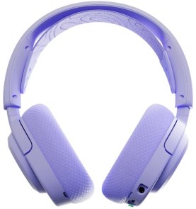 Гарнітура накладна Steelseries Arctis Nova 3P Wireless, Lavender ( Gaming )