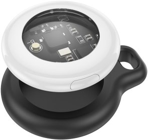  Пошукова мітка Hoco E91 Tiger Intelligent Positioning Anti-Lost Device White (6942007618915)