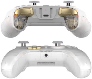 Gamesir Cyclone 2 with Dock Station PC/Switch/Android/IOS BT/Wireless White