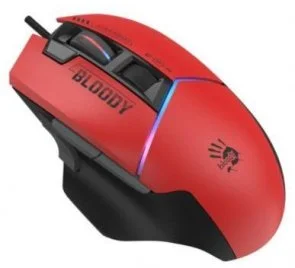 Фото: Миша Bloody W95 Ultra Sports Red № 3 | KTC