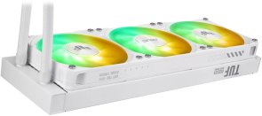 Система рідинного охолодження ASUS TUF Gaming LC III 360 ARGB LCD White (TUF GAMING LC III 360 ARGB LCD WHITE)