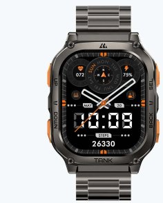 Смарт годинник KOSPET Tank M3 Ultra SE Black
