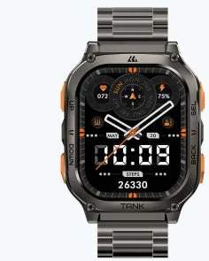 Фото: Смарт годинник KOSPET Tank M3 Ultra SE Black № 2 | KTC