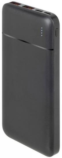 Батарея універсальна Riva RivaPower VA2101 10000mAh 22.5W Black (RIVAPOWER VA2101 (Black))