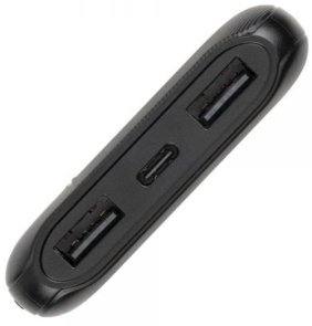 Батарея універсальна Riva RivaPower VA2031 10000mAh 10W Black (RIVAPOWER VA2031 (Black))