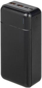 Батарея універсальна Riva RivaPower VA2103 30000mAh 22.5W Black (RIVAPOWER VA2103 (Black))