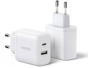 Зарядний пристрій UGREEN X227 QC3.0 PD 20W White (45310)
