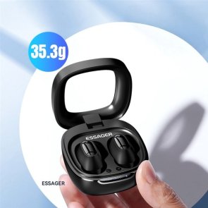 Навушники ESSAGER Lingxin TWS Bluetooth earphones Black