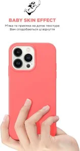 Фото: Чохол ArmorStandart for Apple iPhone 15 Pro - ICON2 Case Guava (ARM70527) № 8 | KTC