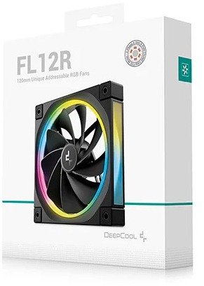 Кулер Deepcool FL12R Black (R-FL12R-BKAPN1-G)