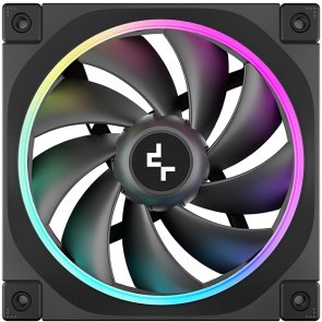 Кулер Deepcool FL12 Black (R-FL12-BKAPN1-G)