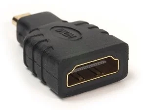 Фото: Перехідник PowerPlant Micro HDMI / HDMI Black (KD00AS1298) № 2 | KTC
