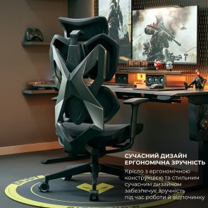 Крісло SIHOO X5C Black (X5C-301)