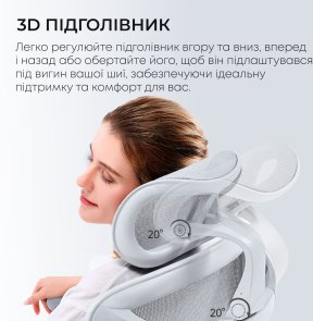 Крісло SIHOO Doro C300L White (DORO-C300L-A3-102)