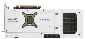 Фото: Відеокарта ASUS RX 9070 XT Prime OC Edition White (PRIME-RX9070XT-O16G-WHITE) № 3 | KTC