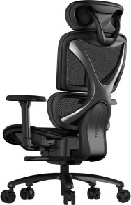 Крісло ігрове TX3 XTC, Mesh Black
