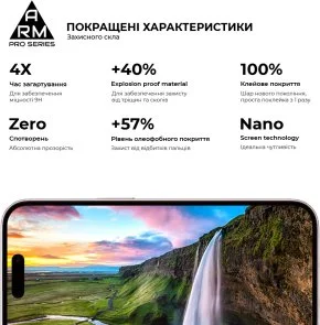 Фото: Захисне скло ArmorStandart Pro for Apple iPhone 15 (ARM71483) № 5 | KTC