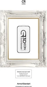 Фото: Захисне скло ArmorStandart Icon 3D for Apple iPhone 16 (ARM78027) № 3 | KTC