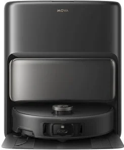Фото: Робот-пилосос Mova V50 Ultra Complete Black (RLV72LE-1-bl) № 2 | KTC