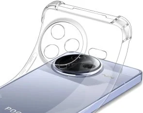 Фото: Чохол BeCover for Poco F7 Pro - Anti-Shock Clear (713499) № 3 | KTC