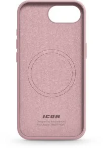 Фото: Чохол ArmorStandart for Apple iPhone 16e - ICON2 MagSafe Pink Sand (ARM83969) № 2 | KTC