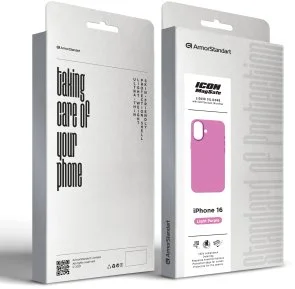 Фото: Чохол ArmorStandart for Apple iPhone 16 - ICON2 MagSafe Light Purple (ARM80182) № 10 | KTC