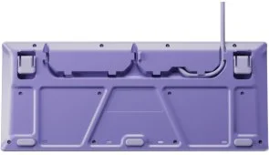 Фото: Клавіатура SteelSeries Apex 3 TKL ENG/UKR USB Lavender (64940) № 4 | KTC