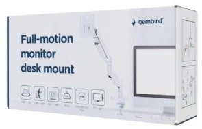 Фото: Кронштейн Gembird MA-DA1-04-W White № 5 | KTC