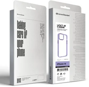Фото: Чохол ArmorStandart for Apple iPhone 13 - UNIT2 Lavender (ARM75231) № 4 | KTC