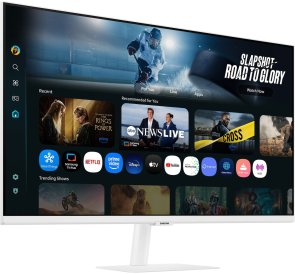 Монітор Samsung LS32FM703UIXUA White