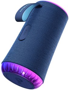 Портативна колонка Anker SoundCore Glow Blue (A3166G31)