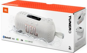Портативна колонка JBL Tuner 3 White (JBLTUNER3WHT)