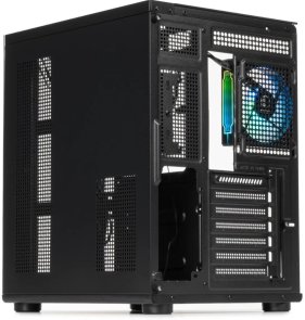Корпус QUBE Aquarium Black with window (AQUARIUM_GBNU3)