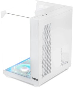 Корпус QUBE Aquarium White with window (AQUARIUM_GWNU3)