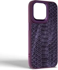 Фото: Чохол Harder for Apple iPhone 15 Pro Max - Lizard Purple (ARM76874) № 2 | KTC
