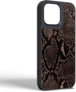 Фото: Чохол Harder for Apple iPhone 15 Pro Max - Genuine Snake Black (ARM76786) № 2 | KTC
